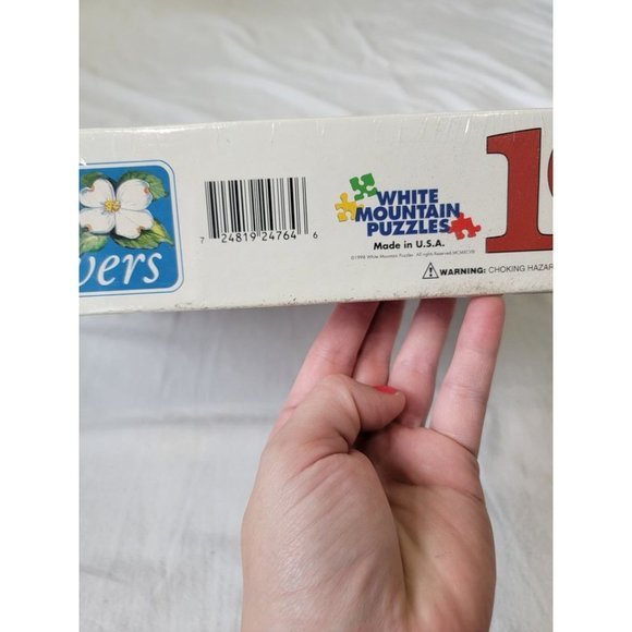 NEW White Mountain Puzzles State Birds and Flowers - 1000 Piece Jigsaw Puzzle - Picture 7 of 8